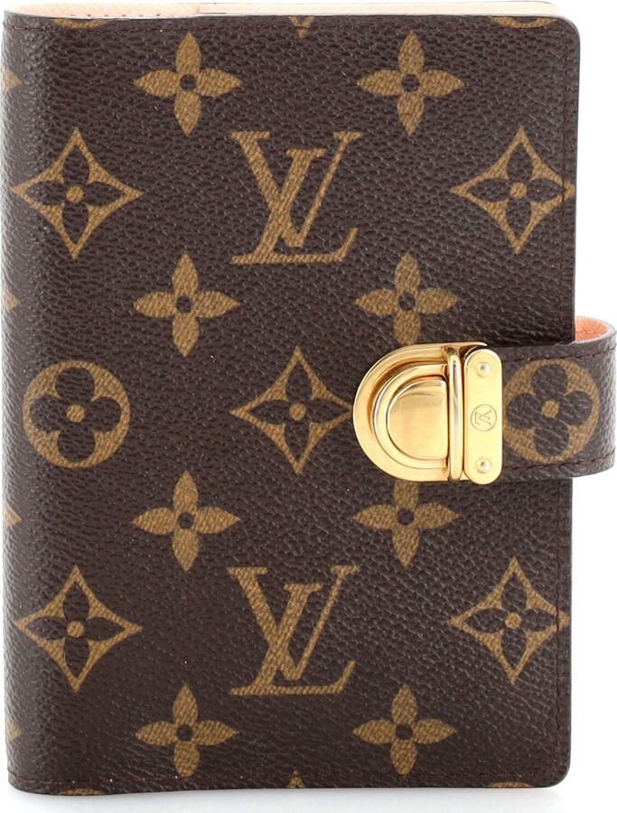 Louis Vuitton Notebook Mini Jules Monogram Brown in Canvas - US