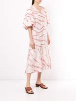 Thumbnail for your product : Lee Mathews Mali puff sleeve dress