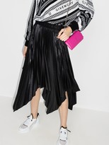 Thumbnail for your product : Givenchy Asymmetric Pleated Skirt