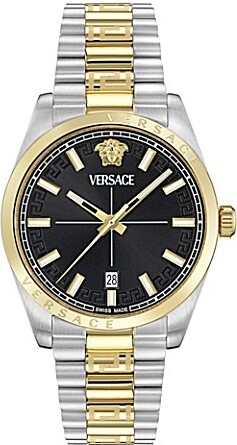 Men's Millennyium Mechanical Automatic Two Tone Stainless Steel Bracelet Watch