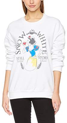 Disney Women's Princess Fairest Story Sweatshirt,(Manufacturer Size: L)