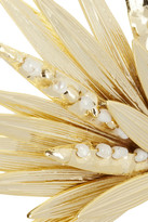 Thumbnail for your product : Rosantica Apache gold-dipped pearl hairclip