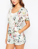 Thumbnail for your product : Love Romper in Floral Print