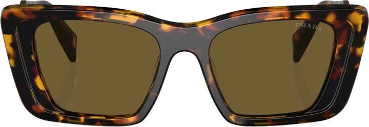 Prada Eyewear Square-Frame Sunglasses
