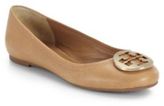 Thumbnail for your product : Tory Burch Reva Leather Ballet Flats