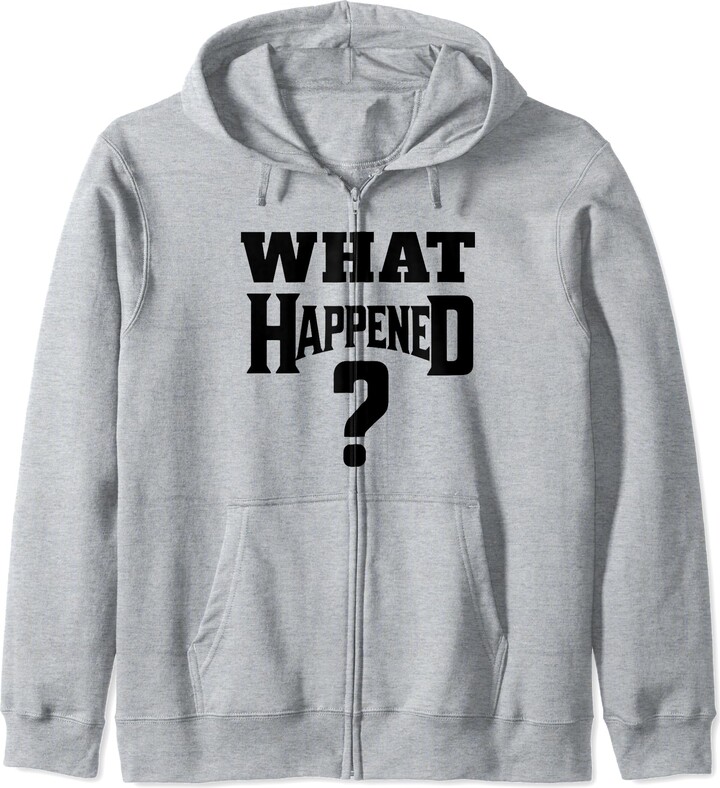 Retro What Happened Hilarious Quotes Tees Sarcastic Vintage What