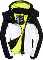 Thumbnail for your product : Superdry Pop Zip Hooded Arctic Pacific SD-Windcheater