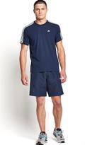 Thumbnail for your product : adidas 3s Mens Essentials Fleece Shorts - Navy