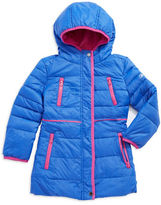 Thumbnail for your product : Hawke & Co Girls 2-6x Contrast Color Down Jacket