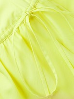 Thumbnail for your product : Jason Wu V-Neck Drawstring Dress
