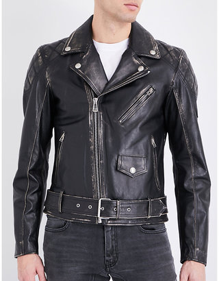 Belstaff Arlingham leather jacket
