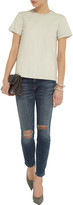 Thumbnail for your product : Current/Elliott The Stiletto low-rise skinny jeans