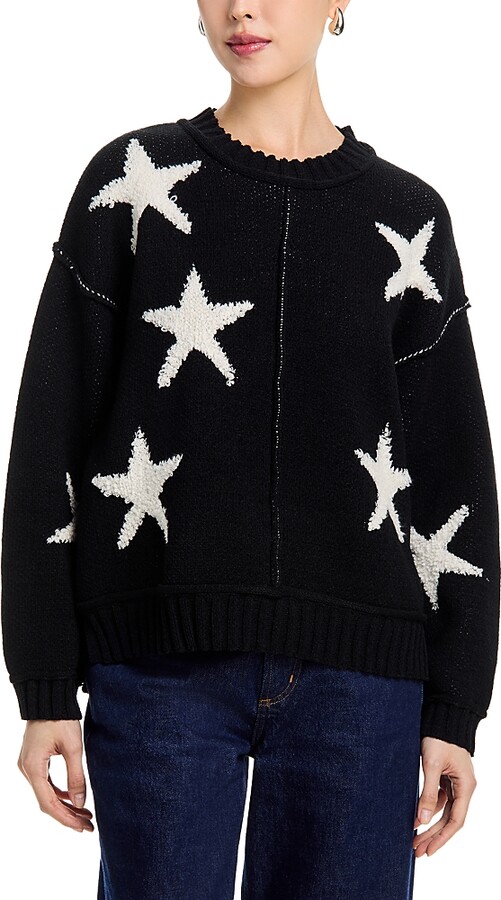 Vintage Havana Knit Star Sweater