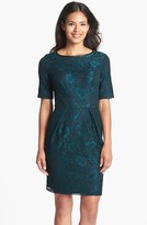 Thumbnail for your product : Donna Ricco Lace Sheath Dress