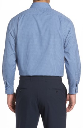 Nordstrom Men's Big & Tall Nordsrom Men's Shop Smartcare(TM) Regular Fit Check Dress Shirt