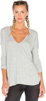 Thumbnail for your product : Blue Life V Neck Long Sleeve Tee
