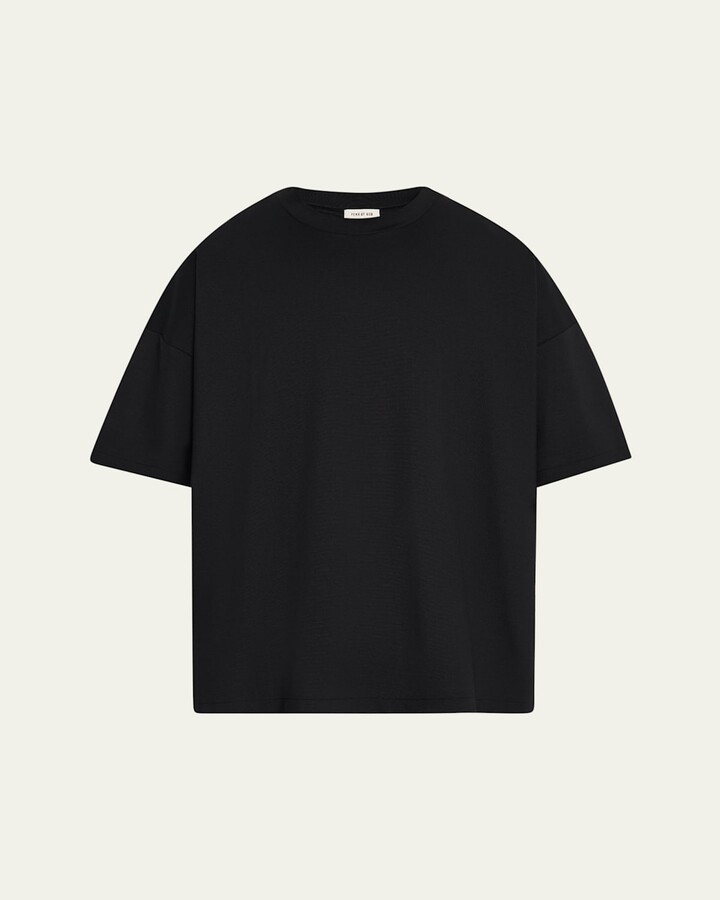 Fear Of God Men's Oversized Solid T-Shirt