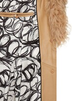 Thumbnail for your product : Saks Potts Foxy Shearling Coat