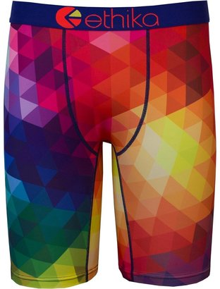 Ethika Men's Spectrum The Staple Fit Boxer Briefs Underwear-XL
