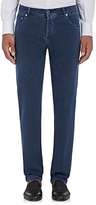 Thumbnail for your product : Kiton Men's Cotton-Blend Flat-Front Trousers
