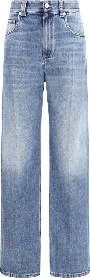 Brunello Cucinelli Straight Jeans
