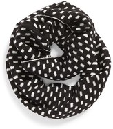 Thumbnail for your product : Lulu Polka Dot Infinity Scarf (Juniors)