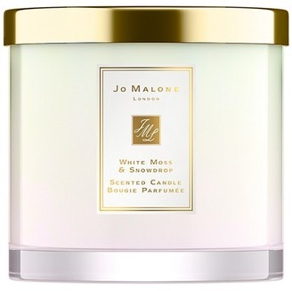 NIB Jo Malone White Moss & Snowdrop Deluxe Candle 21.2 oz Limited Edition 