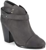 Thumbnail for your product : Rag & Bone Harrow Ankle-Strap Suede Booties