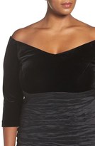 Thumbnail for your product : Alex Evenings Plus Size Women's Off The Shoulder Sheath Dress