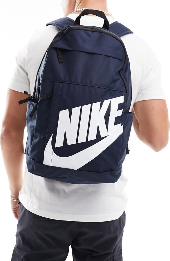 nike navy elemental backpack