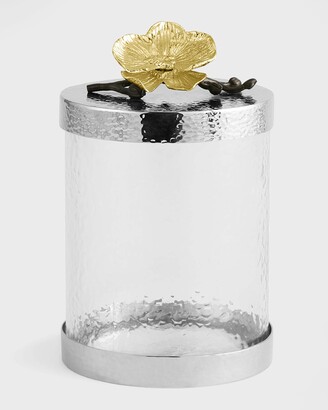 Michael Aram Gold Orchid Small Canister