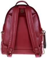Thumbnail for your product : MCM Stark Velvet & Leather Backpack