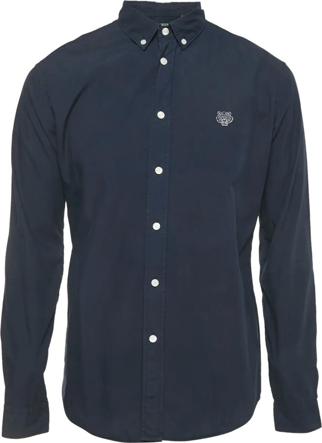 Kenzo Pre-Owned Logo-Detail Shirt