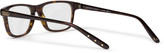 Thumbnail for your product : Bottega Veneta Square-Frame Tortoiseshell Optical Glasses