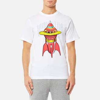 Billionaire Boys Club Men's Space Ship Reversible Print T-Shirt