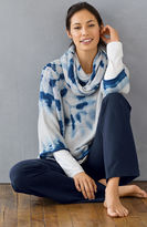 Thumbnail for your product : J. Jill Pure Jill knit tie-dyed infinity scarf