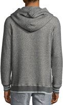 Thumbnail for your product : Sol Angeles Roma Cowl-Neck Snap Hoodie, Medium Gray