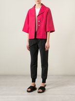Thumbnail for your product : I'M Isola Marras short sleeved jacket