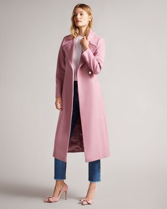 Pink Women's Coats | Shop The Largest Collection | ShopStyle