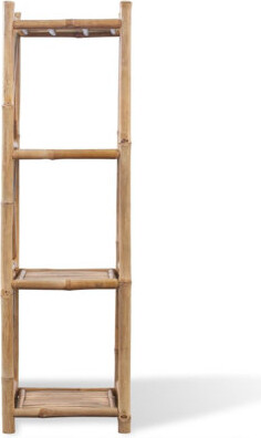 Bay Isle Home Annapolis 5 Tier Square Bookcase