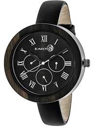 Earth Brush Dark Brown Watch