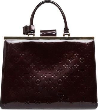 Louis Vuitton S Lock A4 Pouch - ShopStyle Bag Accessories