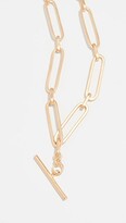 Thumbnail for your product : Maison Irem Chain T Bar Choker Necklace