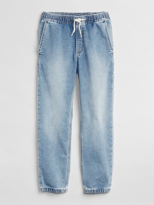denim joggers for kids