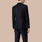 Thumbnail for your product : Burberry Modern Fit Virgin Wool Half-canvas Jacket