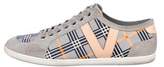 Thumbnail for your product : Louis Vuitton Plaid Low-Top Sneakers