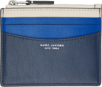 Marc By Marc Jacobs Blue Wallet | ShopStyle
