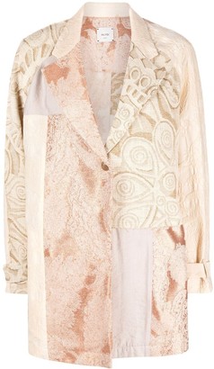 Alysi Barocco patchwork jacket