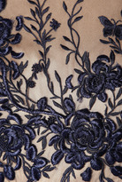Thumbnail for your product : Catherine Deane Suri Embroidered Tulle Long Sleeve Dress