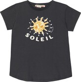 Thumbnail for your product : Bonpoint Aada printed cotton T-shirt